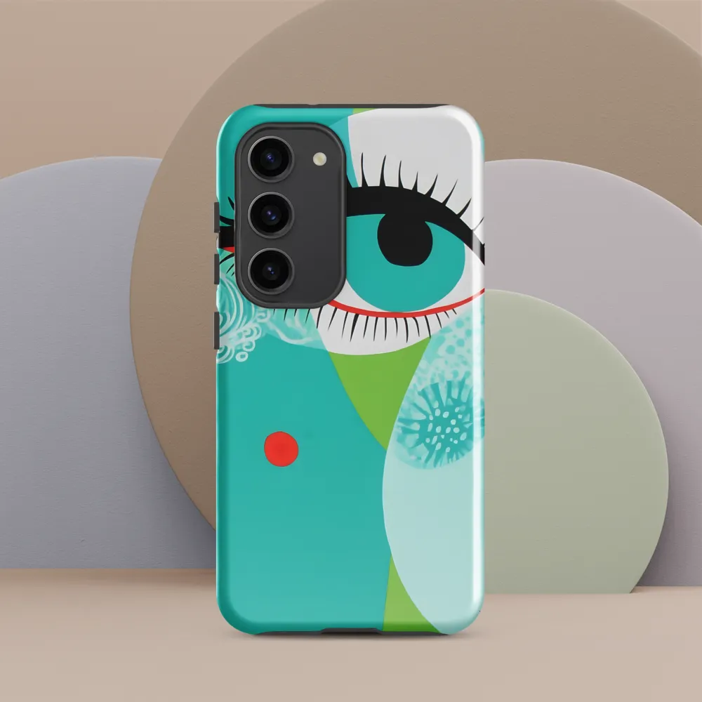 Mystique in Color | Phone Case |  S23 | Tough Case | Glossy
