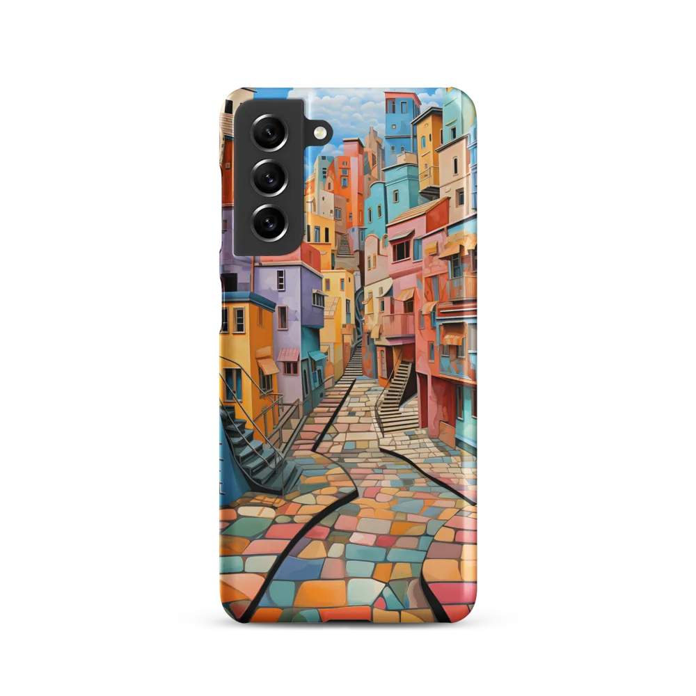 Vibrant Cityscape: A Kaleidoscope of Colors