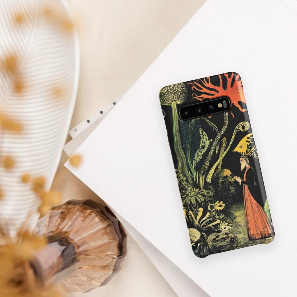 Enchanted Encounter in a Fantastical Garden