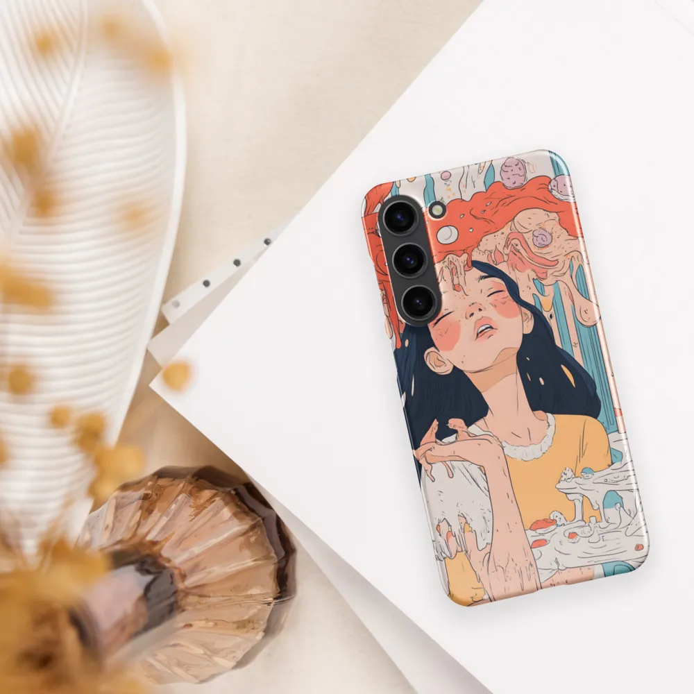 Melting Dreams: A Whimsical Indulgence
