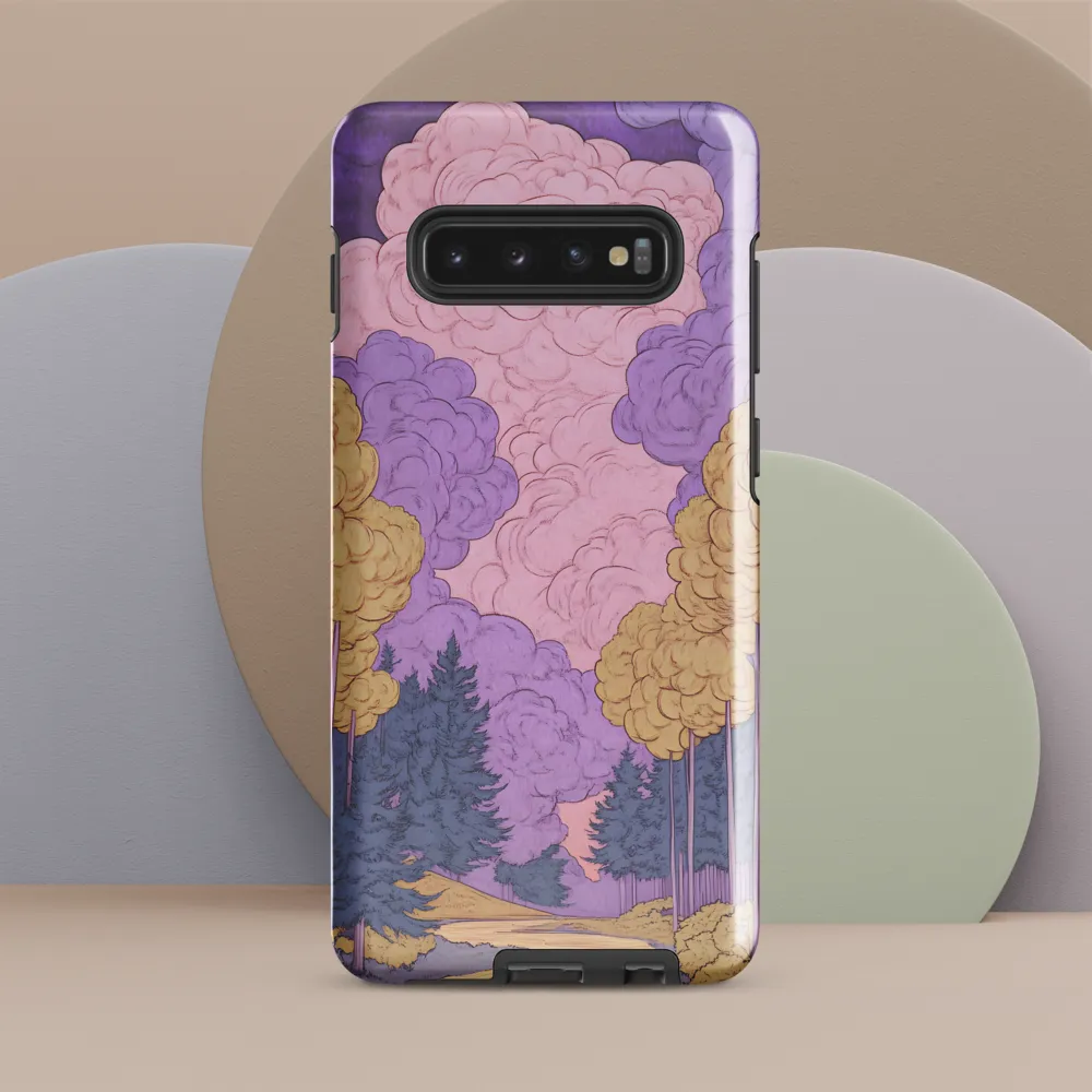 Whispers of Twilight | Phone Case |  S10 Plus | Tough Case | Glossy