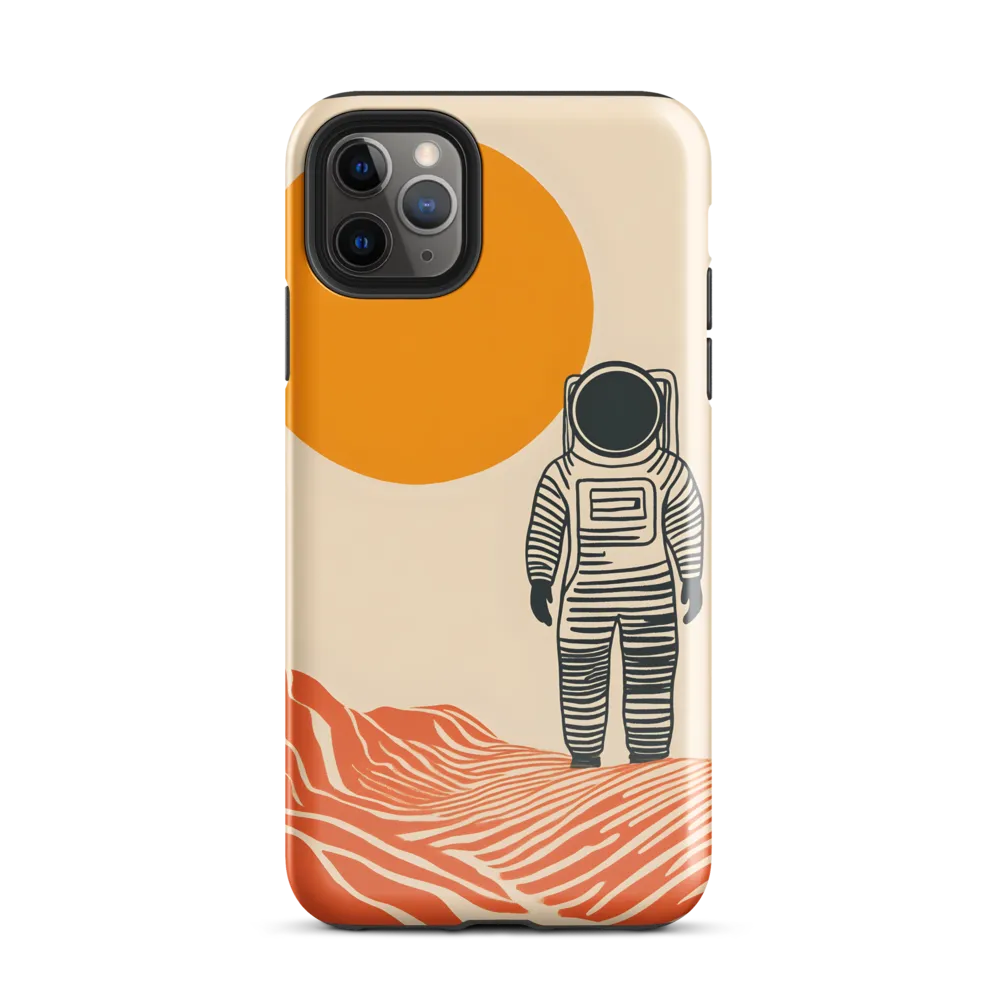 Solitude in Space | Phone Case |  11 Pro Max | Tough Case | Glossy