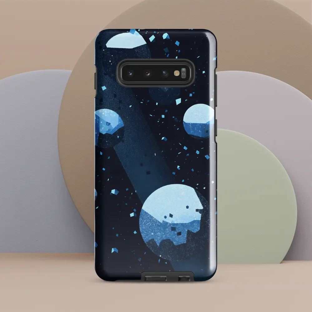 Celestial Reflections | Phone Case |  S10 Plus | Tough Case | Glossy