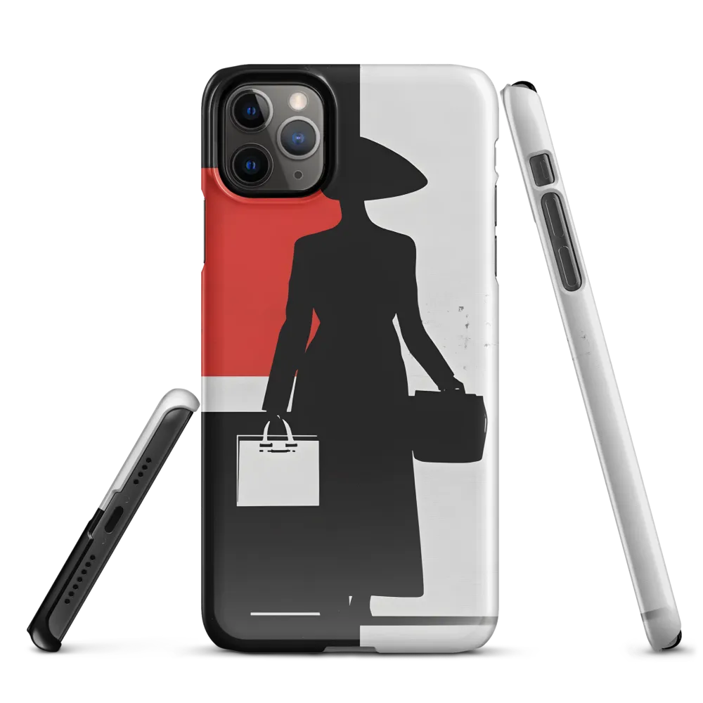 Silhouette of Elegance | Phone Case |  11 Pro Max | Snap Case | Glossy