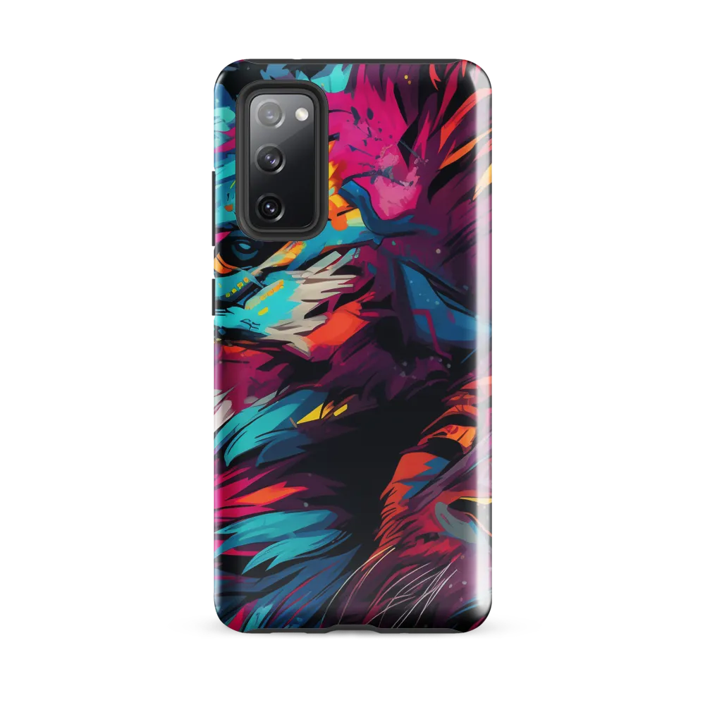 Vivid Majesty: The Modern Lion