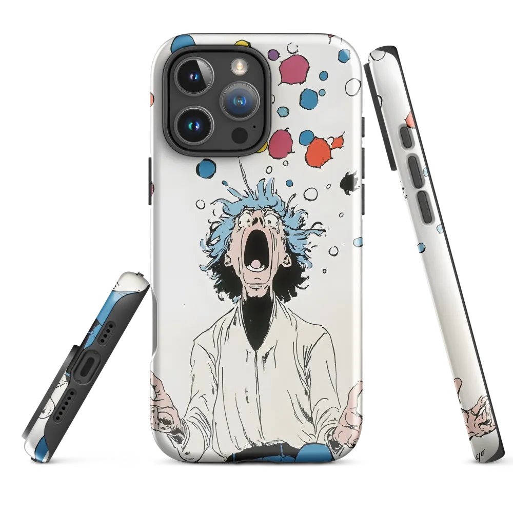 The Joy of Juggling | Phone Case |  16 Pro Max | Tough Case | Glossy