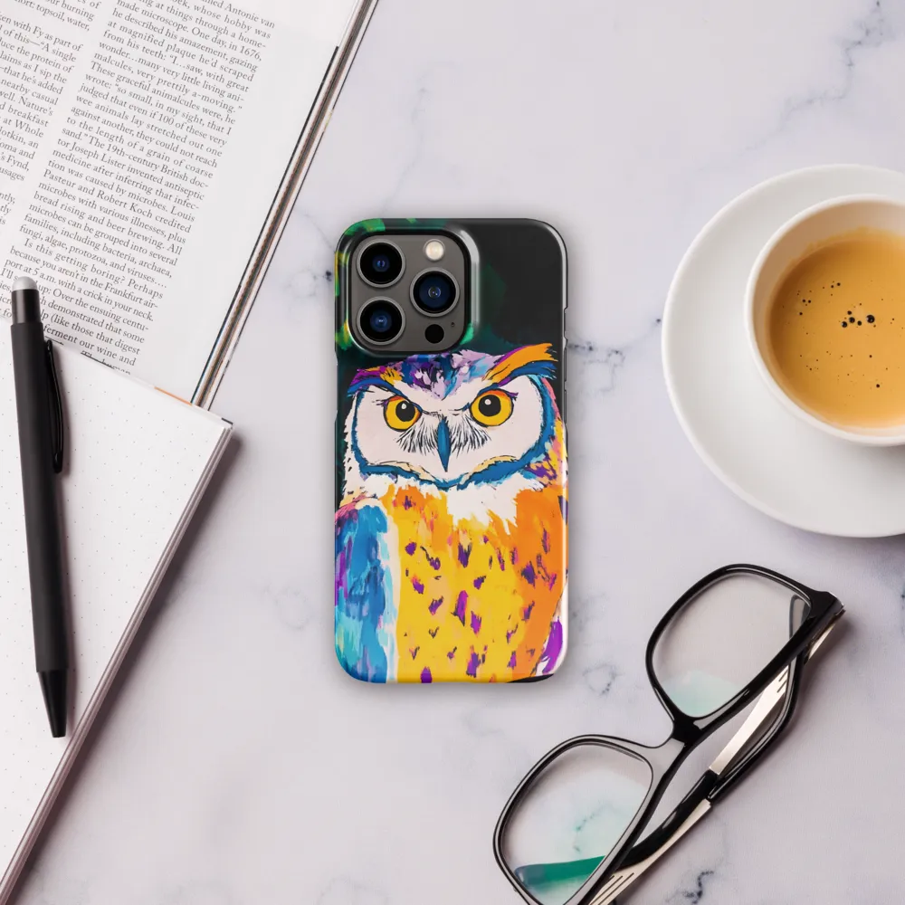 Vivid Vigilance | Phone Case |  13 Pro | Snap Case | Glossy