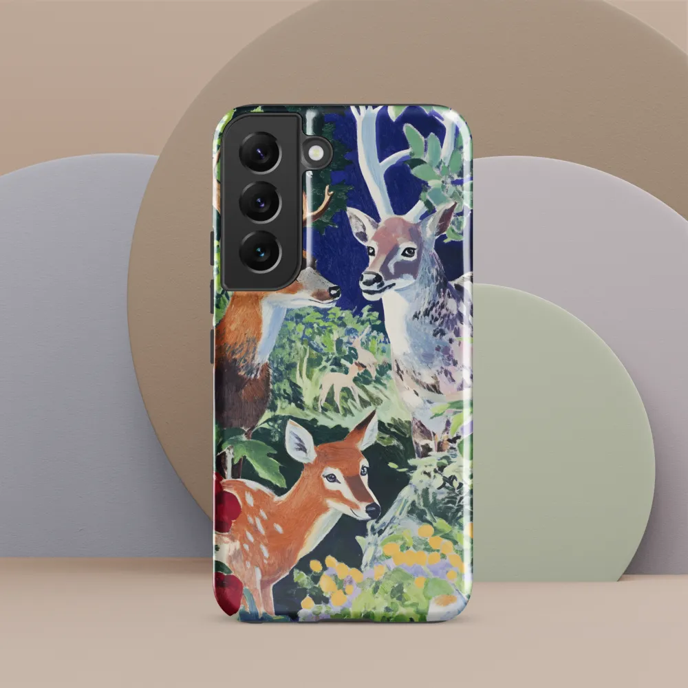 Whispers of the Forest: A Deer Gathering