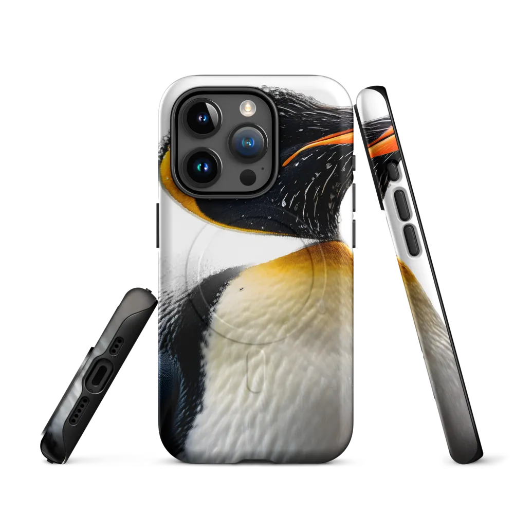 Majesty in the Snow: A Portrait of the Emperor Penguin