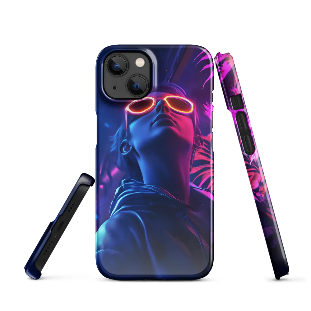 Neon Dreams: A Cyberpunk Portrait