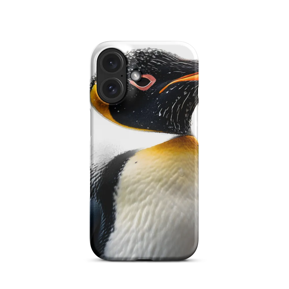 Majesty in the Snow: A Portrait of the Emperor Penguin