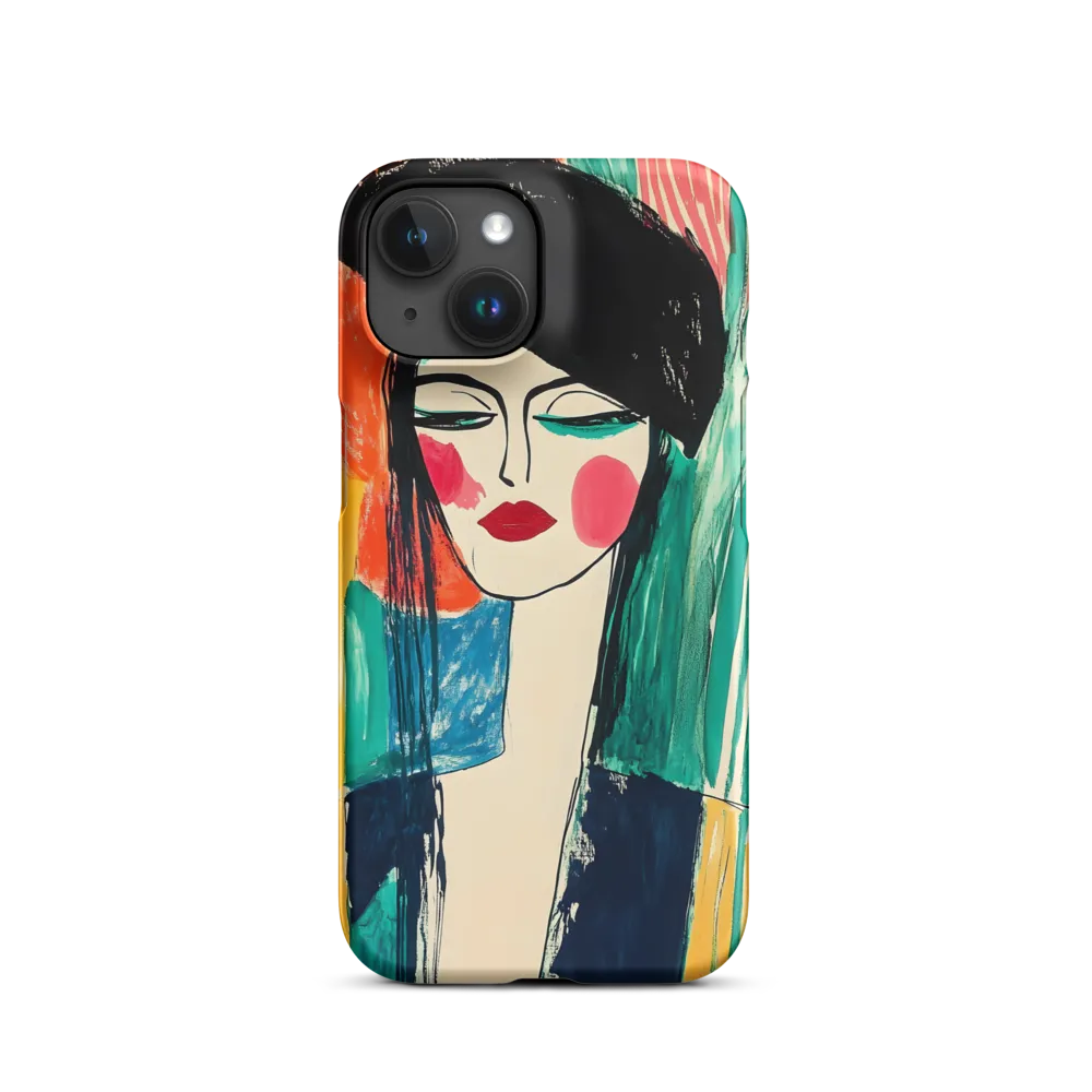 Portrait of Confidence | Phone Case |  15 | Snap Case | Matte