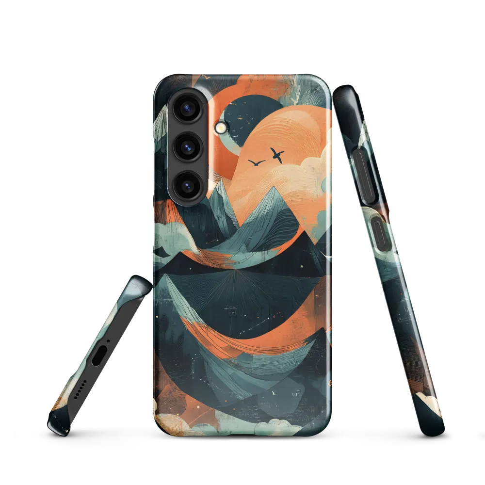 Ethereal Mountain Dreams | Phone Case |  S24 | Snap Case | Glossy