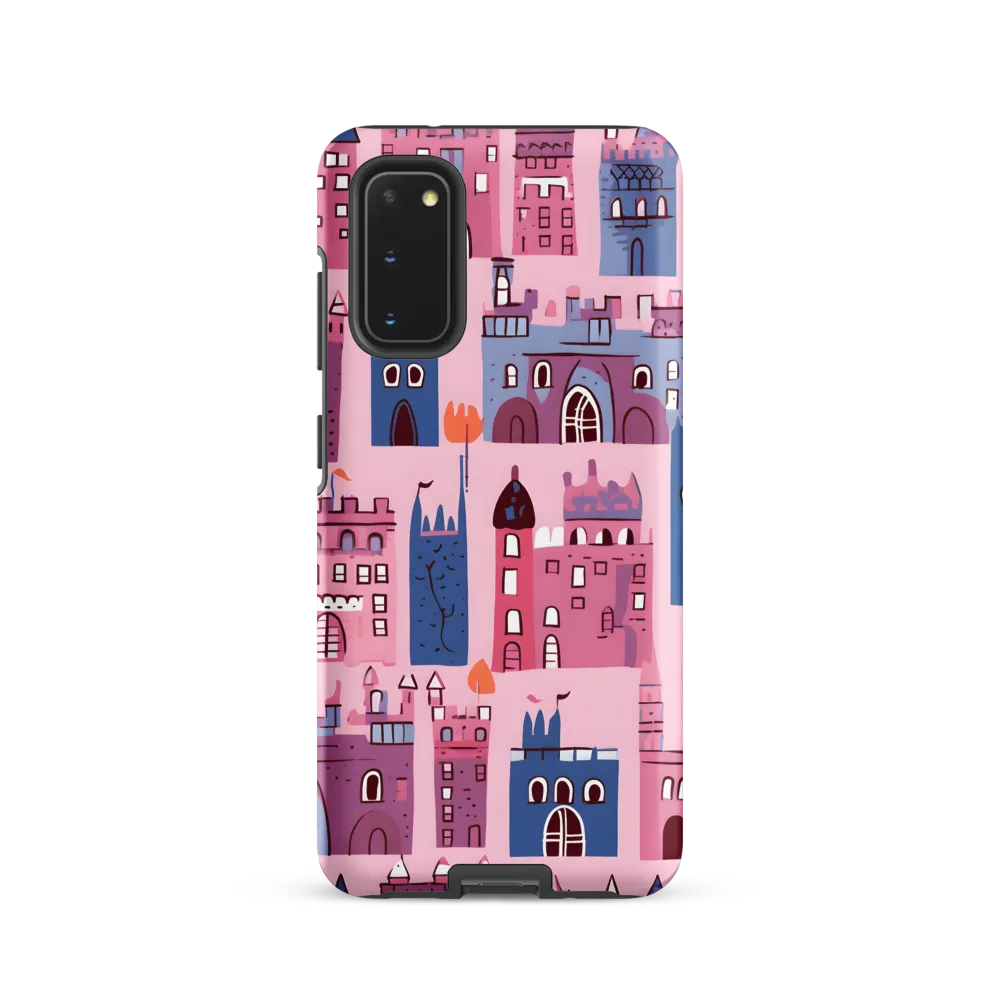 Whimsical Castles: A Playful Tapestry