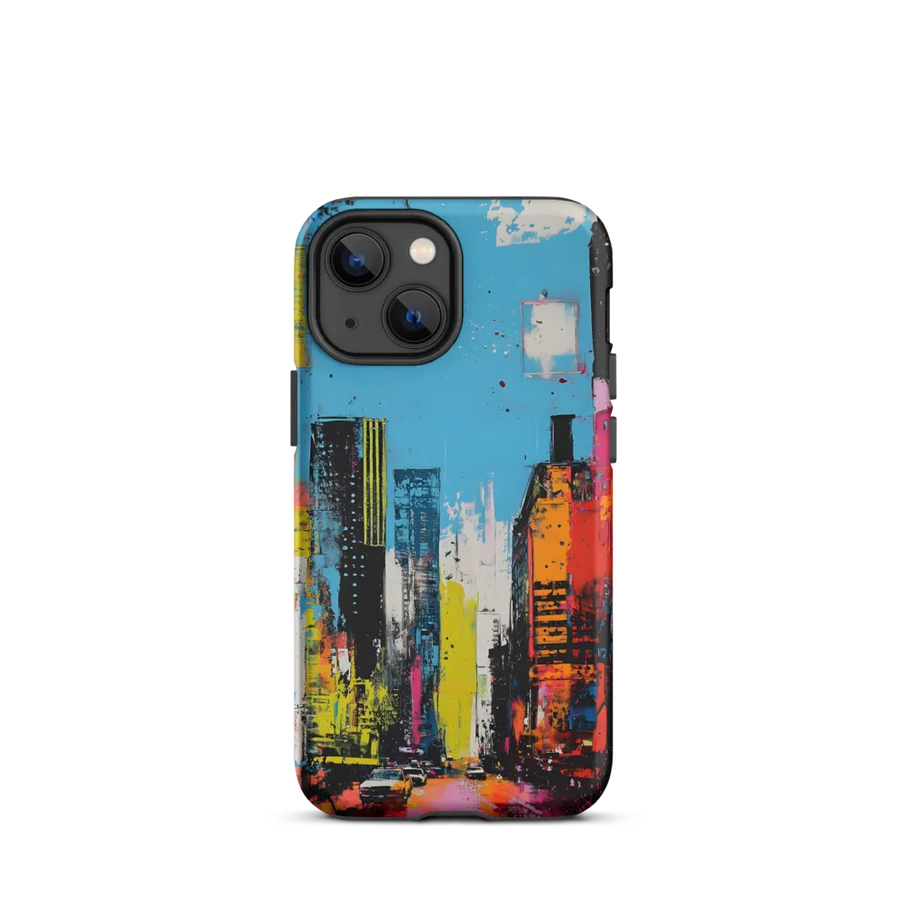 Urban Vortex of Color