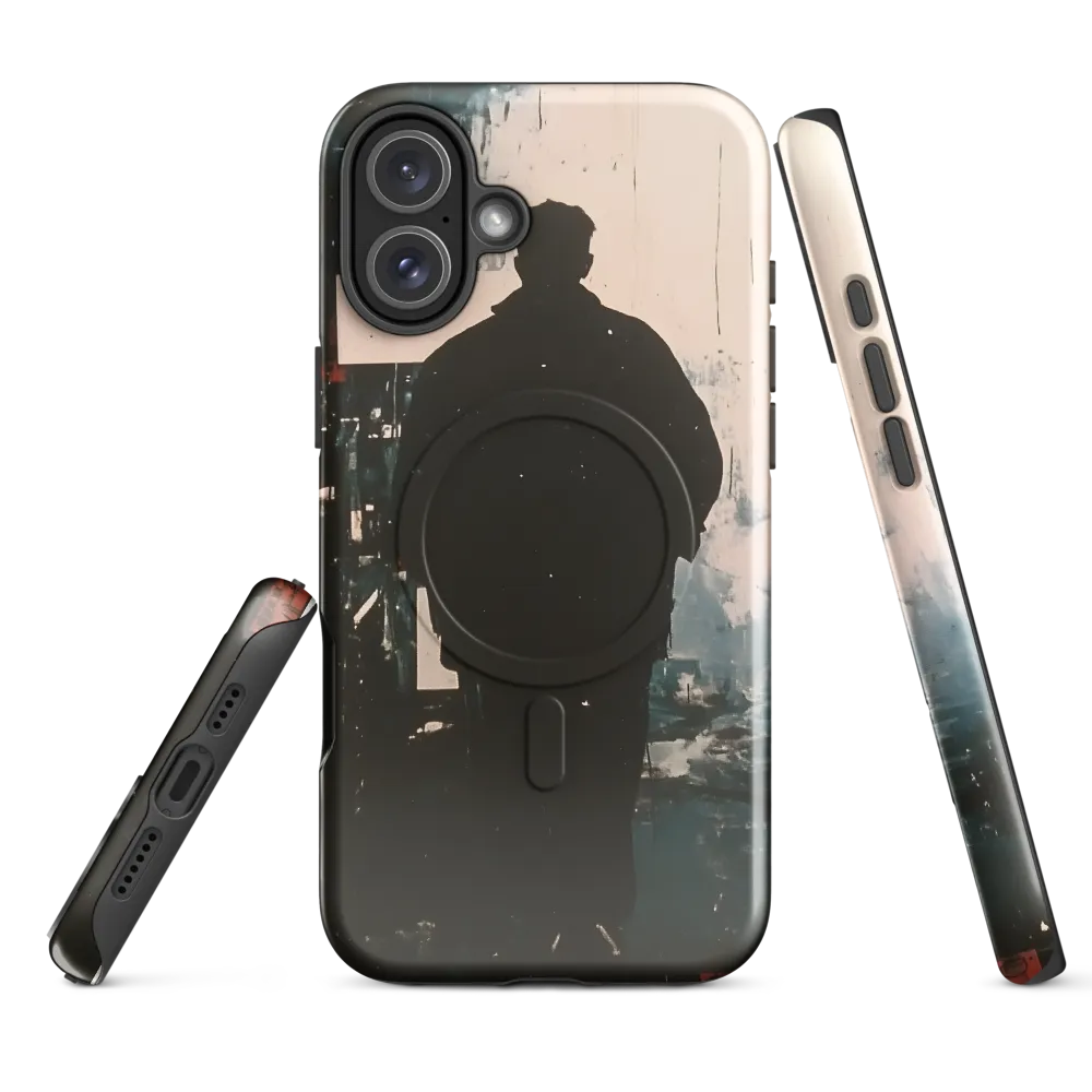 Solitary Journey | Phone Case |  16 Plus | MagSafe® Tough Case | Glossy