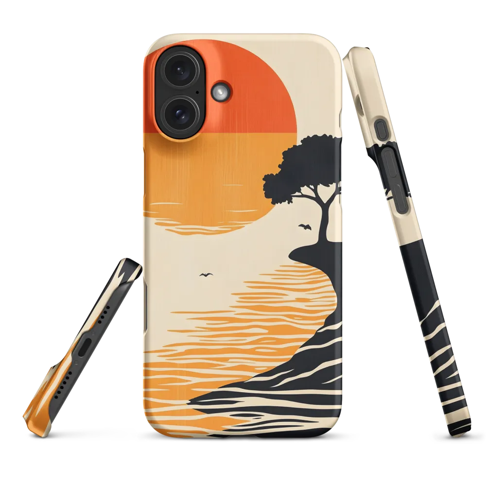 Serene Sunset | Phone Case |  16 Plus | Snap Case | Matte