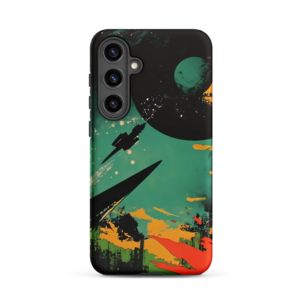 Journey Through the Cosmic Canvas
