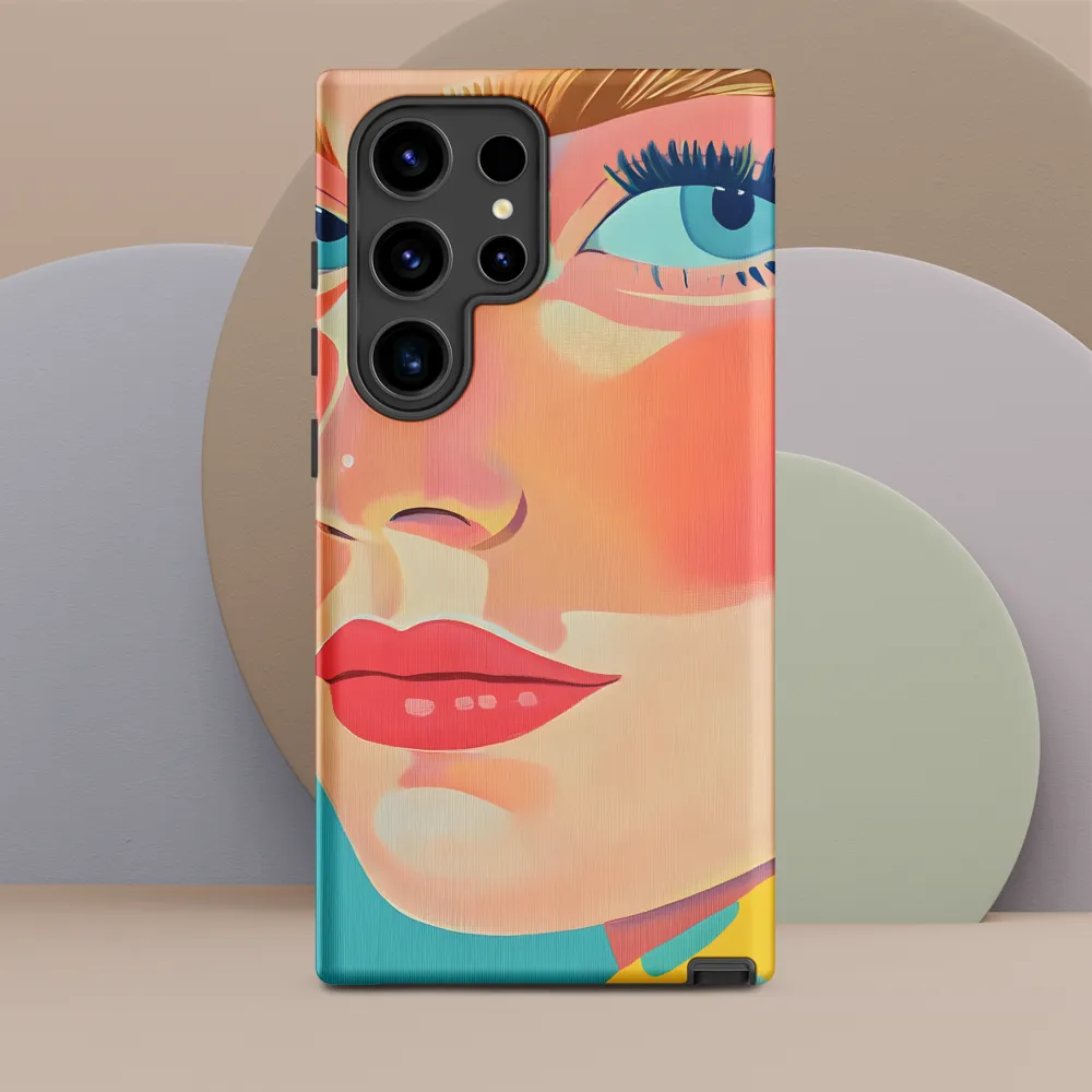 Vibrant Elegance: A Pop Art Portrait