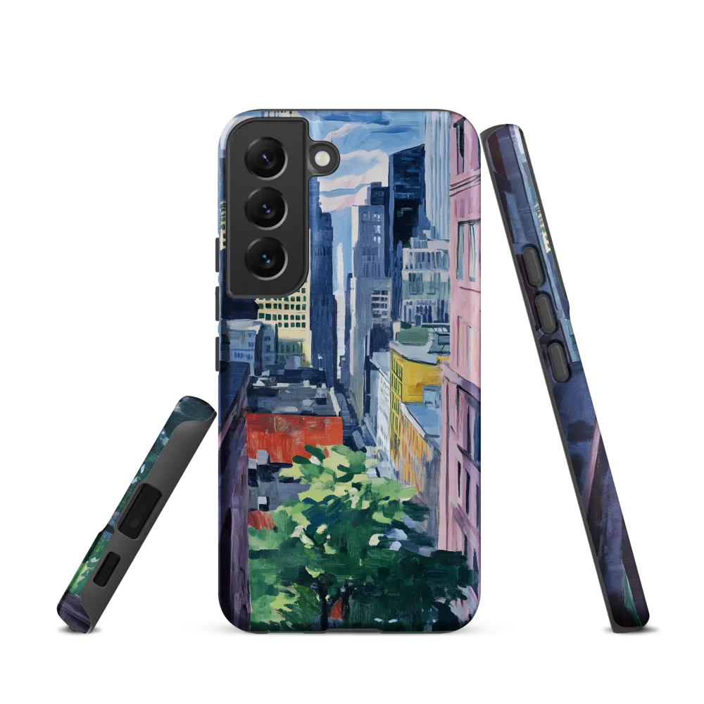 Urban Symphony: A Cityscape in Color