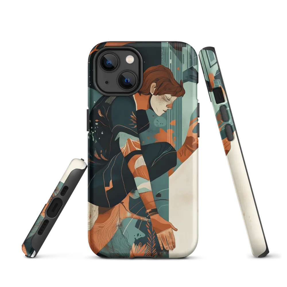 Harmony in Contemplation | Phone Case |  13 | Tough Case | Matte