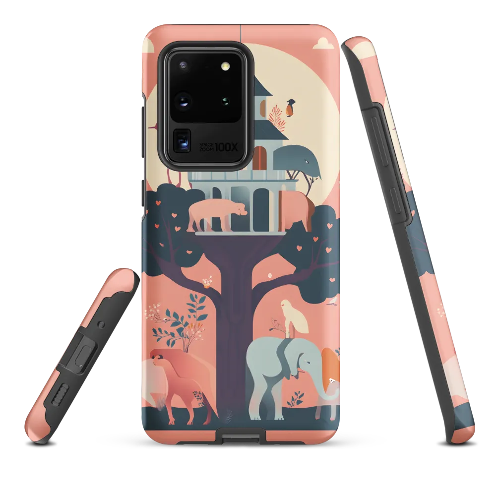 Whimsy Among the Trees