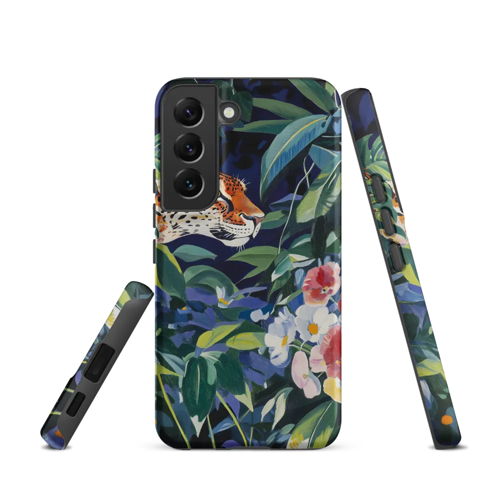 Hidden Majesty: The Jaguar Amongst Tropical Splendor
