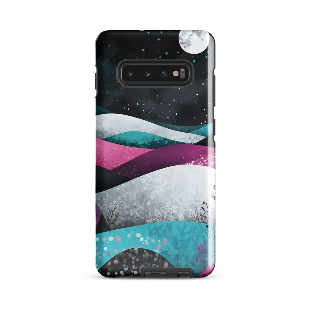 Moonlit Serenity | Phone Case |  S10 Plus | Tough Case | Glossy