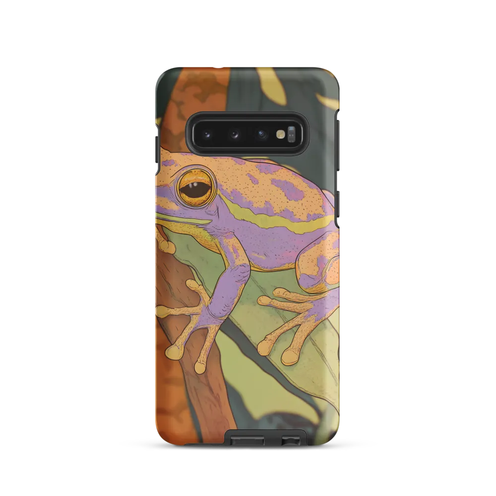 Elegance in Nature: The Vibrant Frog