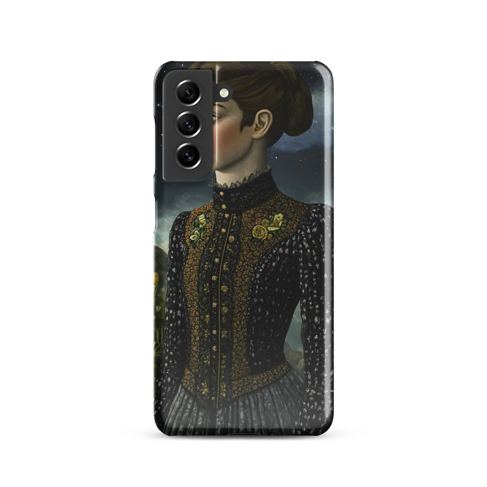 Whispers of the Night | Phone Case |  S21 | Snap Case | Glossy