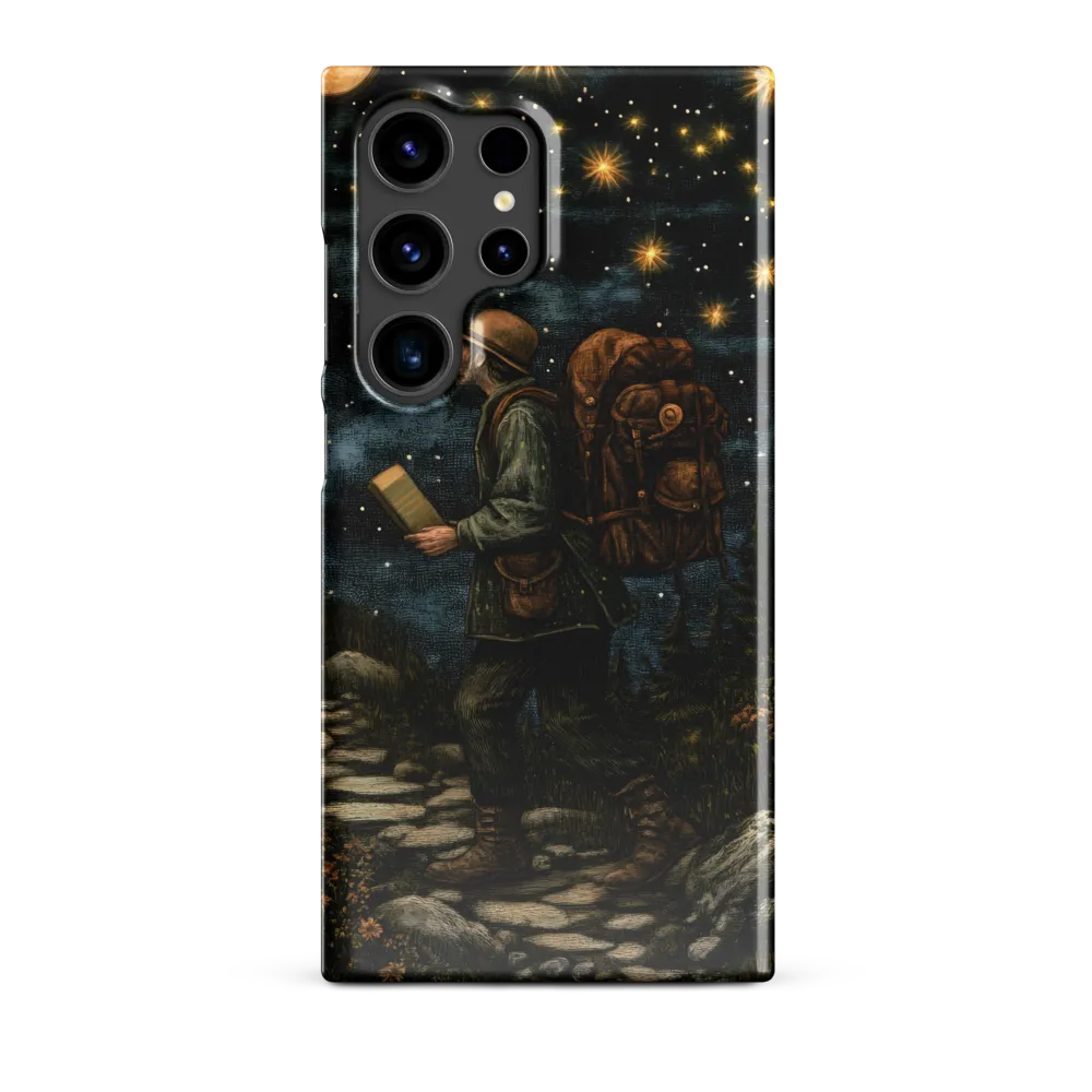 Journey Through a Starry Night