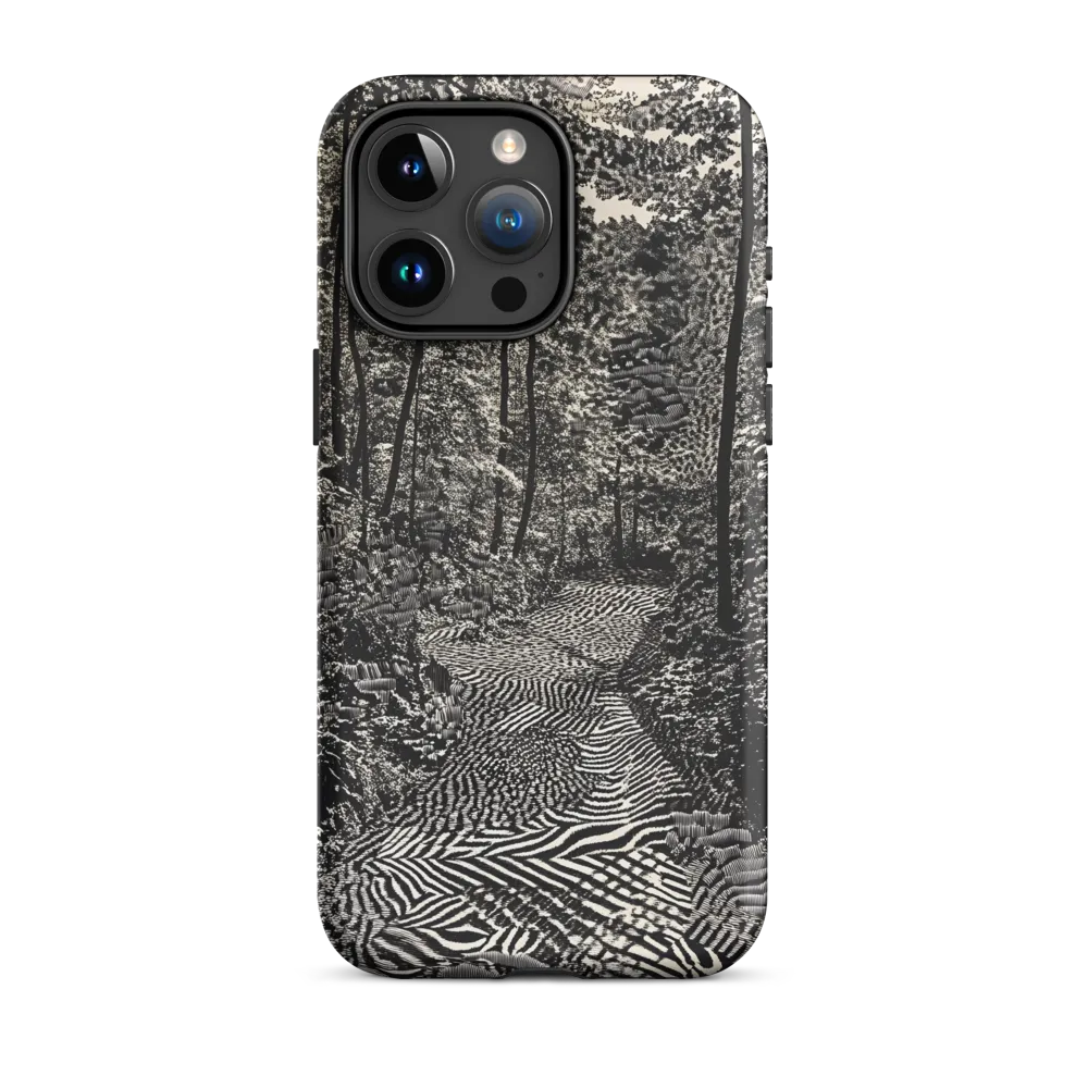 Whispers of the Forest | Phone Case |  15 Pro Max | Tough Case | Matte