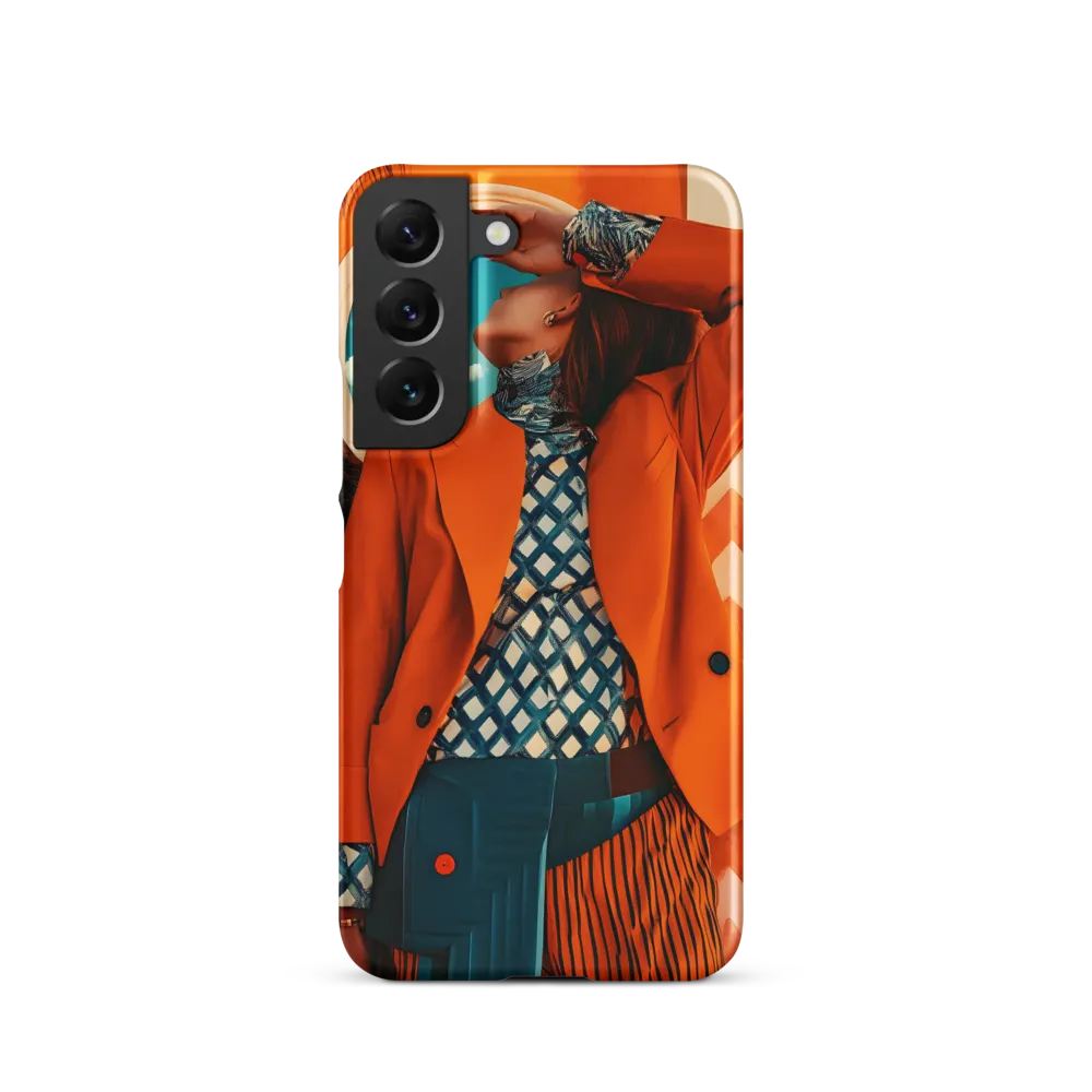 Vibrant Interplay: A Fusion of Fashion and Nature