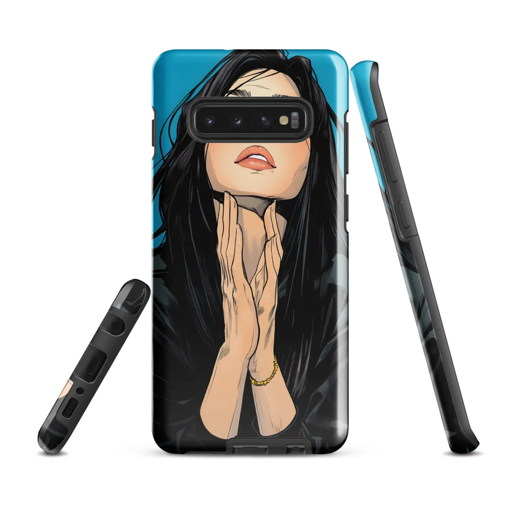 Emotive Reflection | Phone Case |  S10 Plus | Tough Case | Glossy