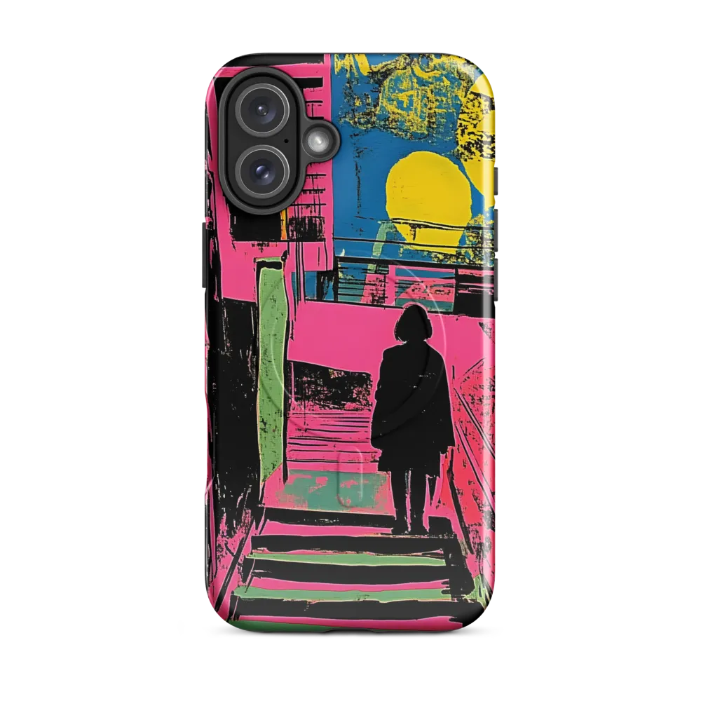 Ascend Through Color: A Pop Art Journey