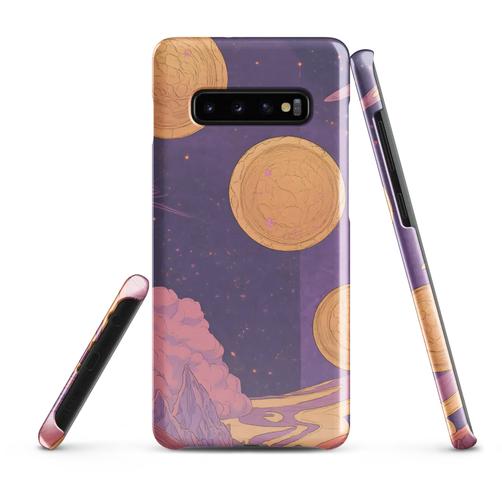 Celestial Dreams | Phone Case |  S10 Plus | Snap Case | Glossy