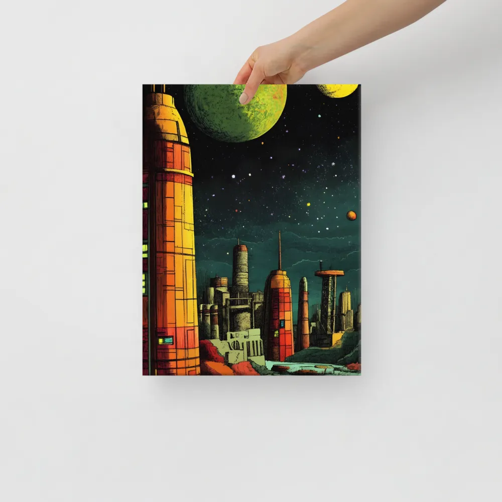 Cosmic Cityscape
