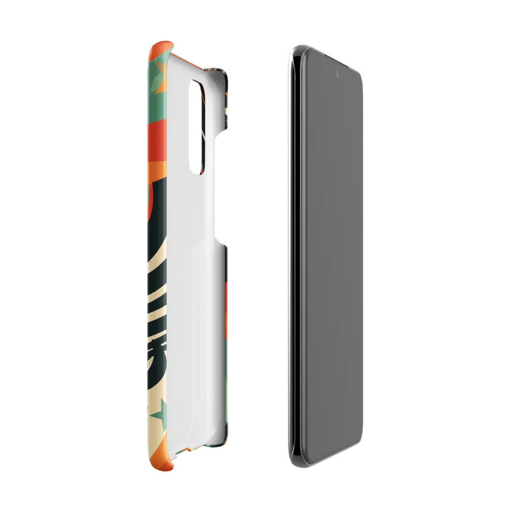 Swirls of Elegance | Phone Case |  S20 | Snap Case | Matte