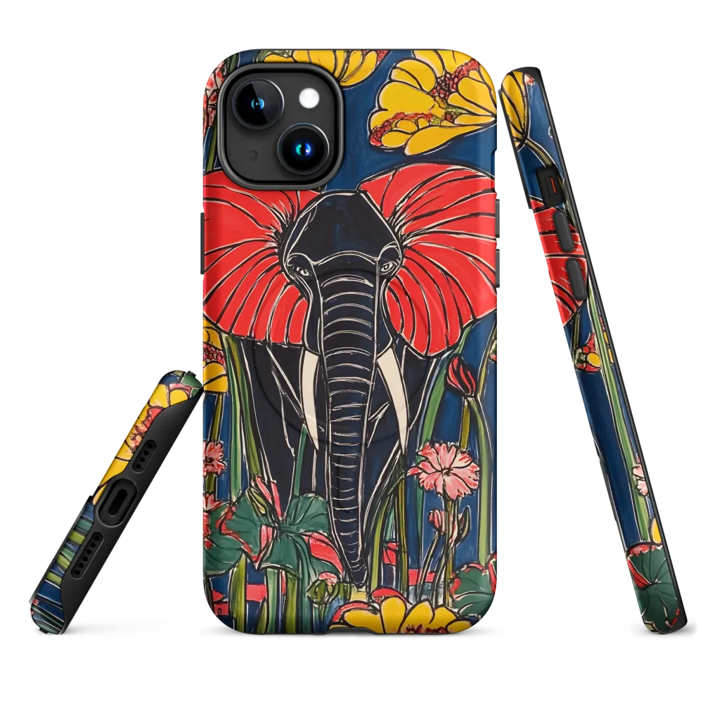 Elephant in Bloom