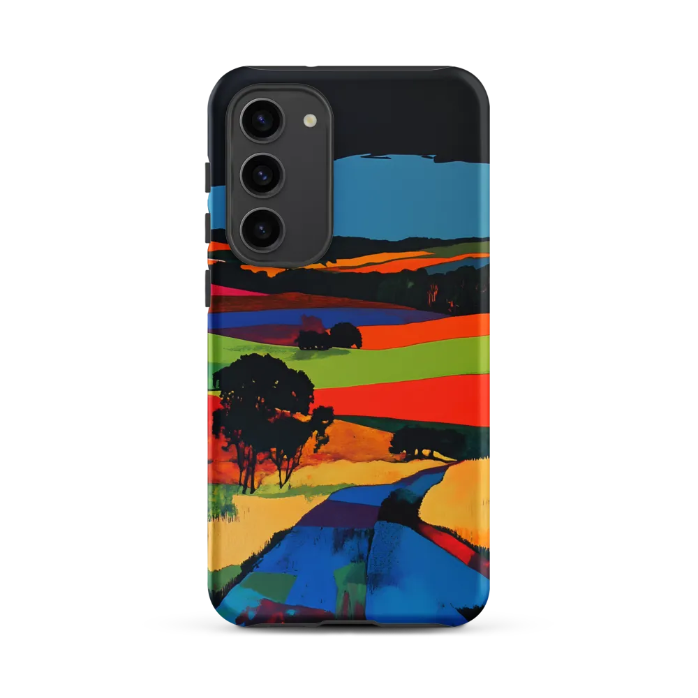 Vibrant Countryside