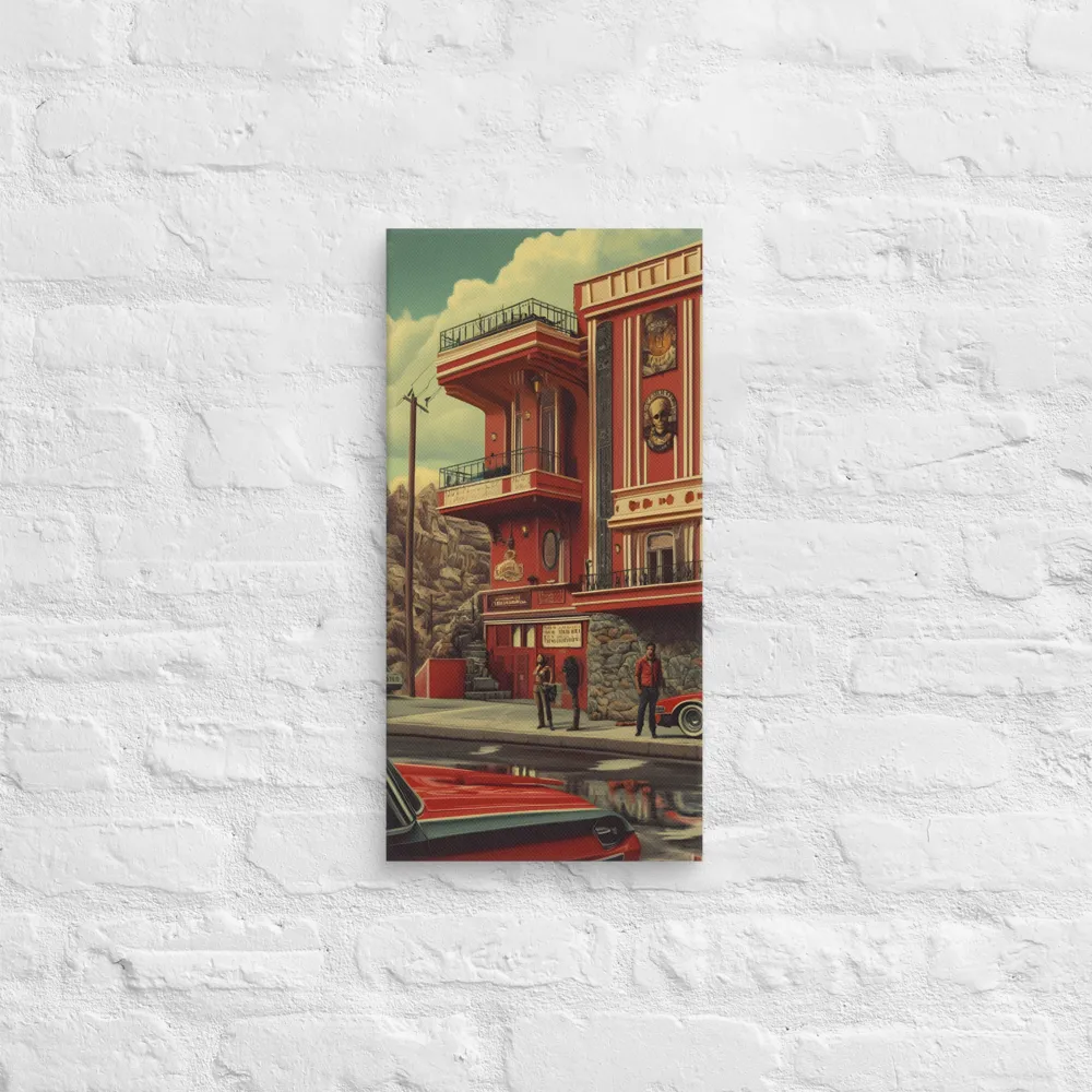 Retro Urban Dreamscape