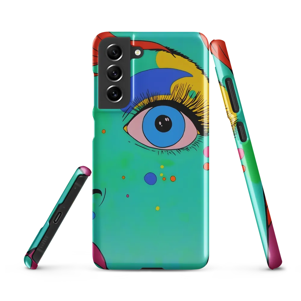 Vibrant Gaze