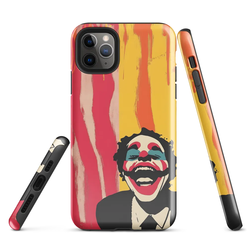 The Joy of Laughter | Phone Case |  11 Pro Max | Tough Case | Glossy