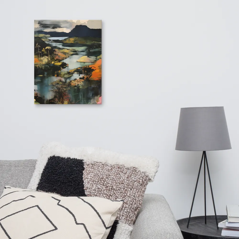 Harmony of Nature: An Abstract Journey