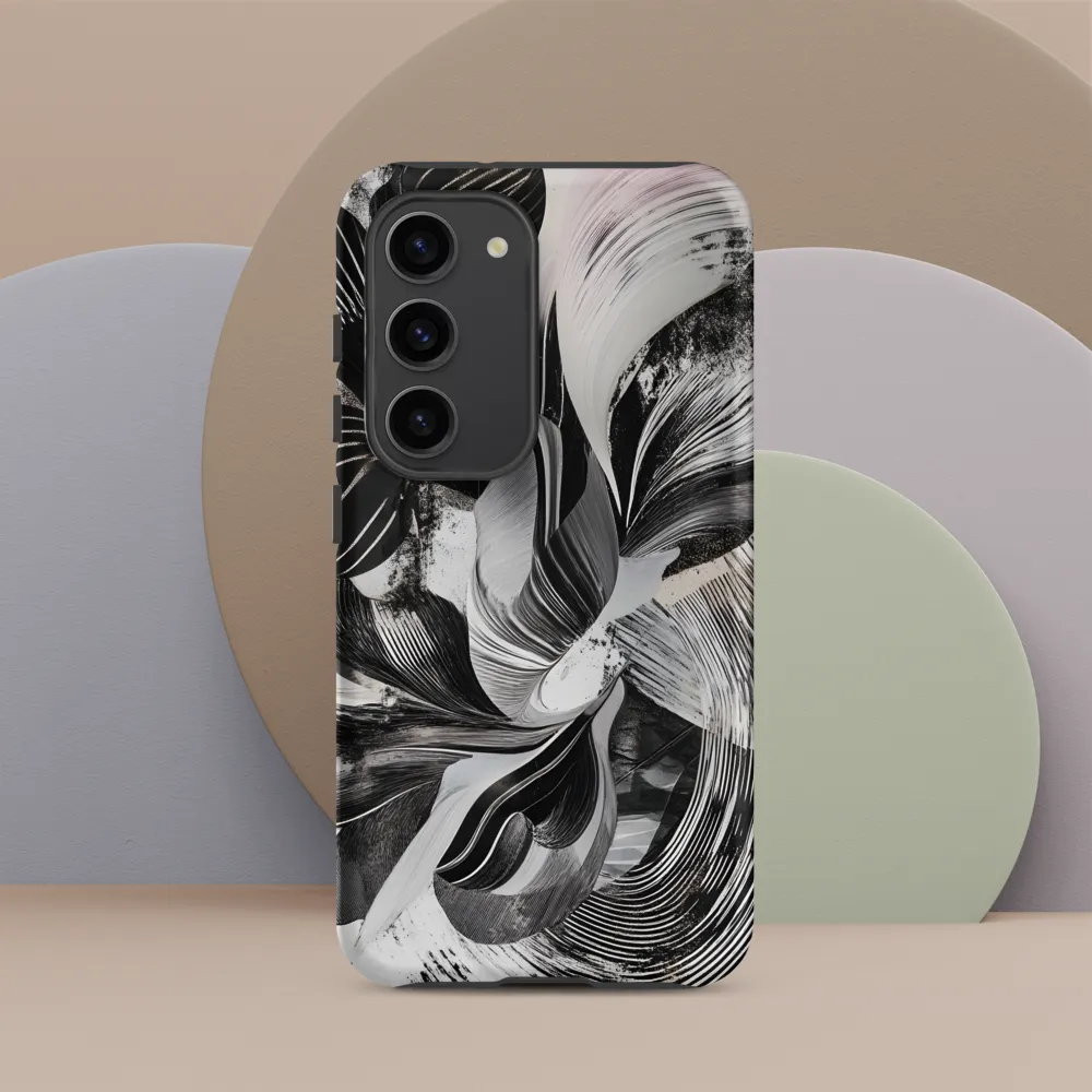 Fluid Harmony in Monochrome