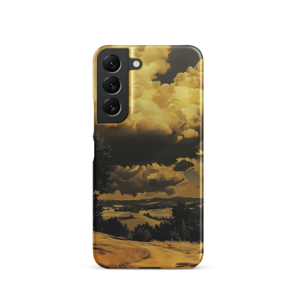 Golden Serenity in the Landscape