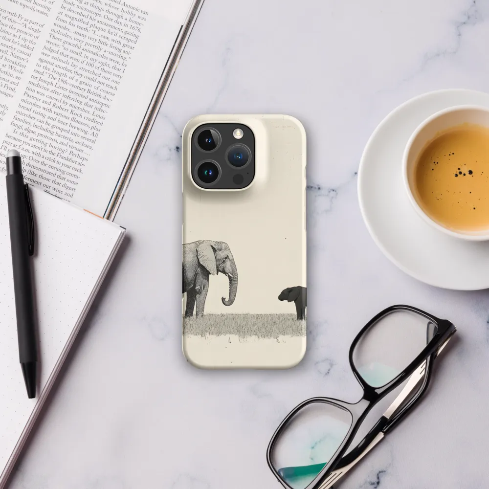 Contrasting Companions | Phone Case |  16 Pro | Snap Case | Matte