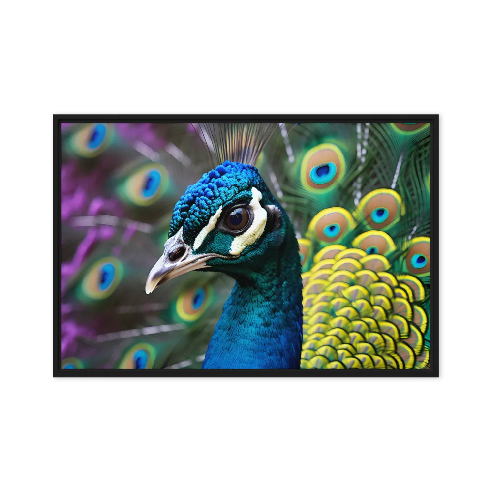 Regal Plumage: The Peacock's Splendor