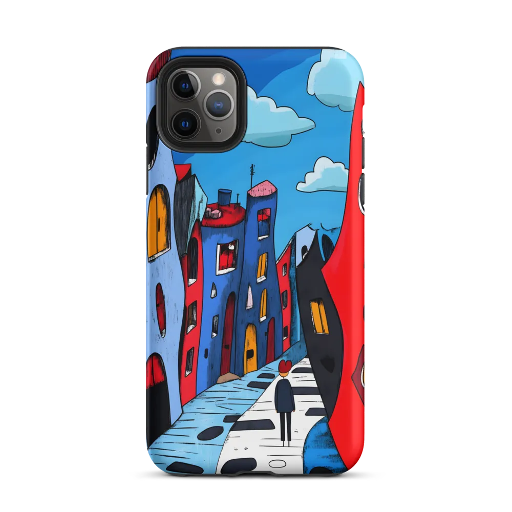 Whimsical Street of Colors