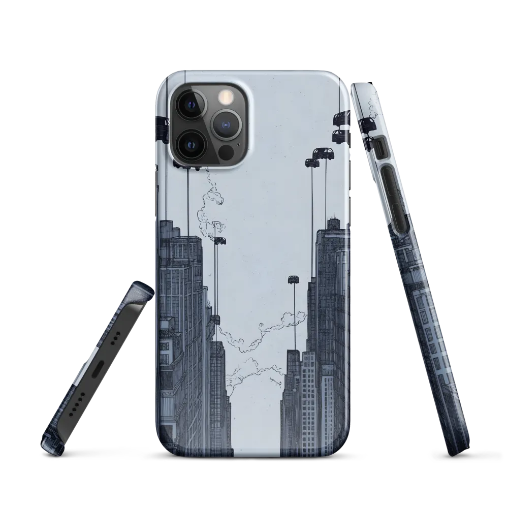 Suspended in the City | Phone Case |  12 Pro | Snap Case | Glossy